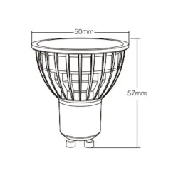 Spot LED GU10 RGB
