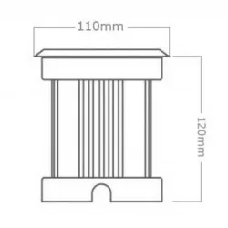 Projecteur LED 10W