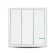 Commande murale 3 boutons RF multizone