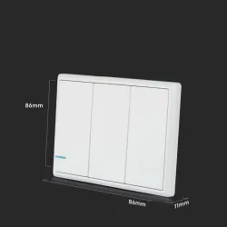 Interrupteur 230V RF multizone