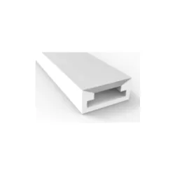 Gaine PVC PLATE FLEXIBLE au mètre