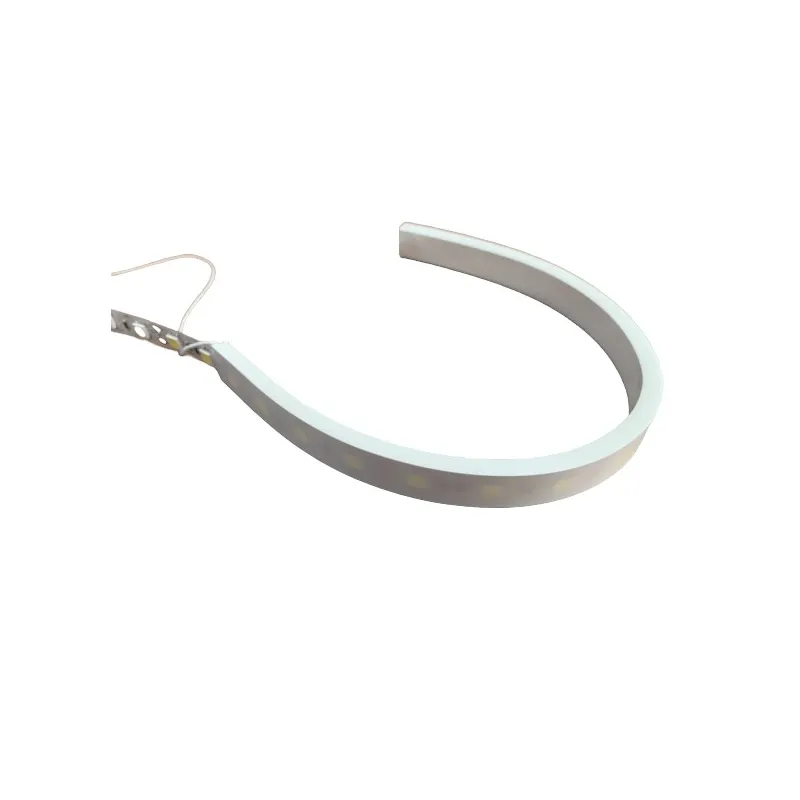 Gaine PVC PLATE FLEXIBLE au mètre