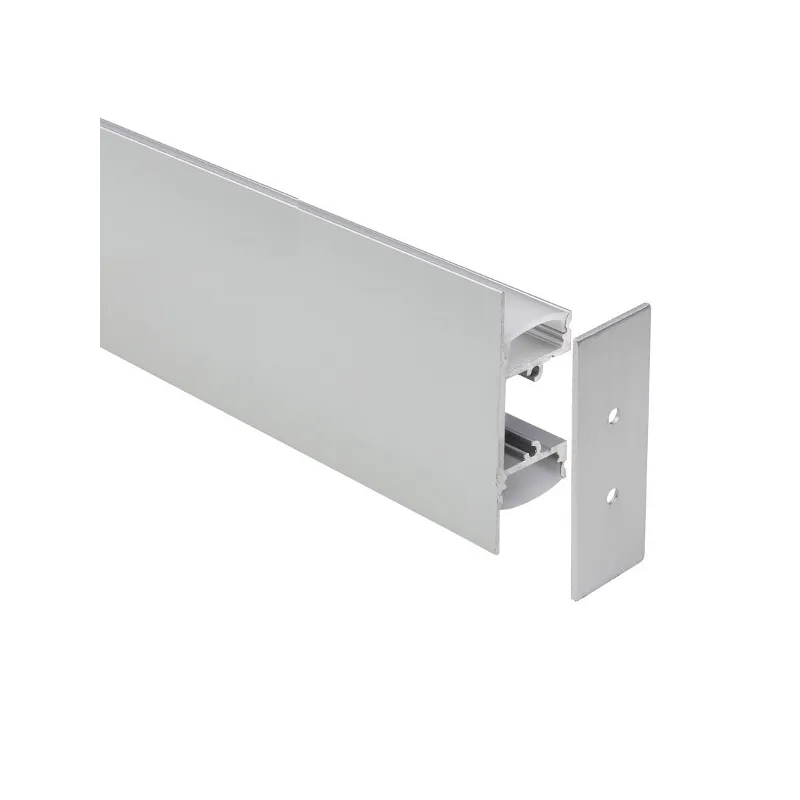 Profilé alu PLAT duo 1m Taille S