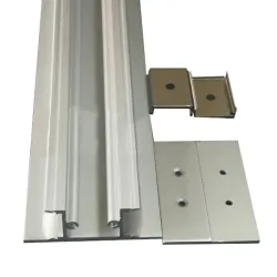 Profilé alu PLAT duo 1m Taille S