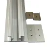 Profilé alu PLAT duo 1m Taille S