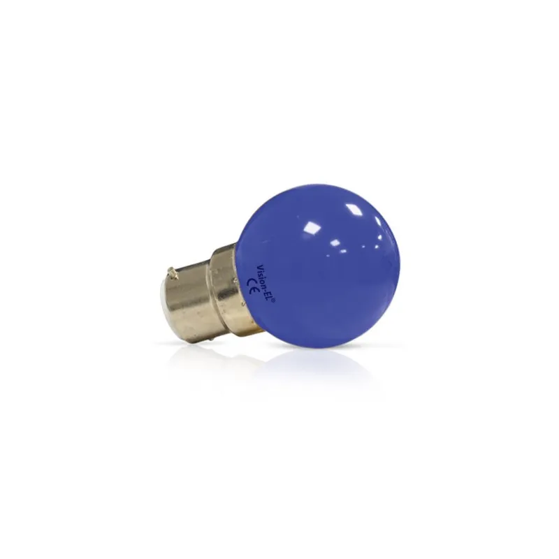 Ampoule LED B22 BLANC ROUGE VERT BLEU Ampoule LED B22 BLANC ROUGE VERT BLEU