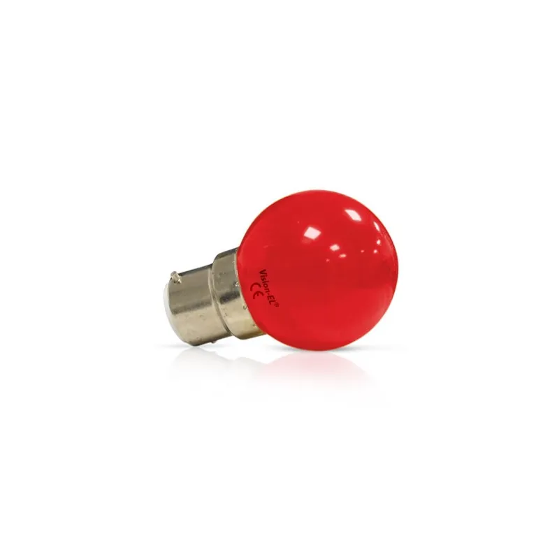 Ampoule LED B22 BLANC ROUGE VERT BLEU Ampoule LED B22 BLANC ROUGE VERT BLEU