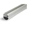 Profile Ovale Aluminium Anodisé 1m pour bandeaux LED