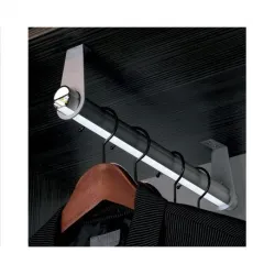 Profile Ovale Aluminium Anodisé 1m pour bandeaux LED