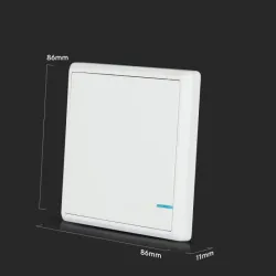 Interrupteur 230V RF multizone