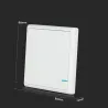 Interrupteur 230V RF multizone