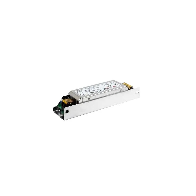 Alimentation métalbox 12V 2.1A 25W compact