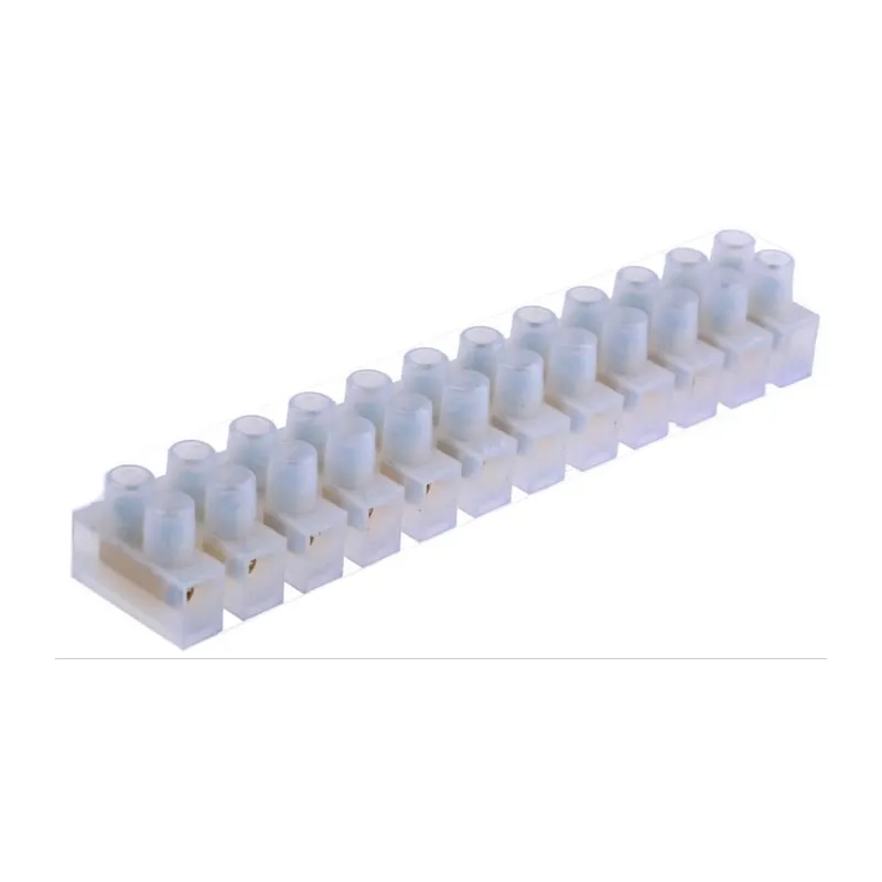 Connecteur électrique clipsable 2 fils 12/24V ou 230V Connecteur électrique clipsable 2 fils 12/24V ou 230V