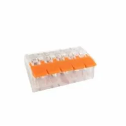 Connecteur électrique clipsable 5 fils 12/24V ou 230V