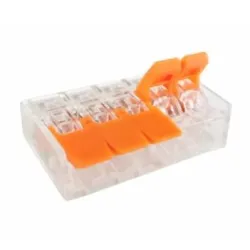Connecteur électrique clipsable 5 fils 12/24V ou 230V