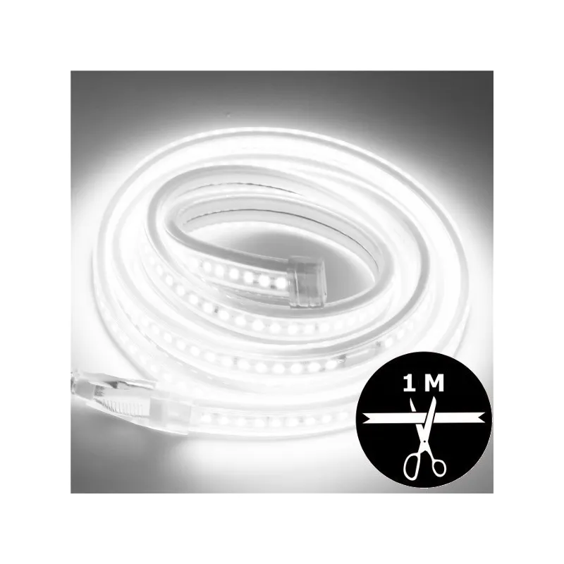 Ruban LED 230V 2835 sécable 1 mètre