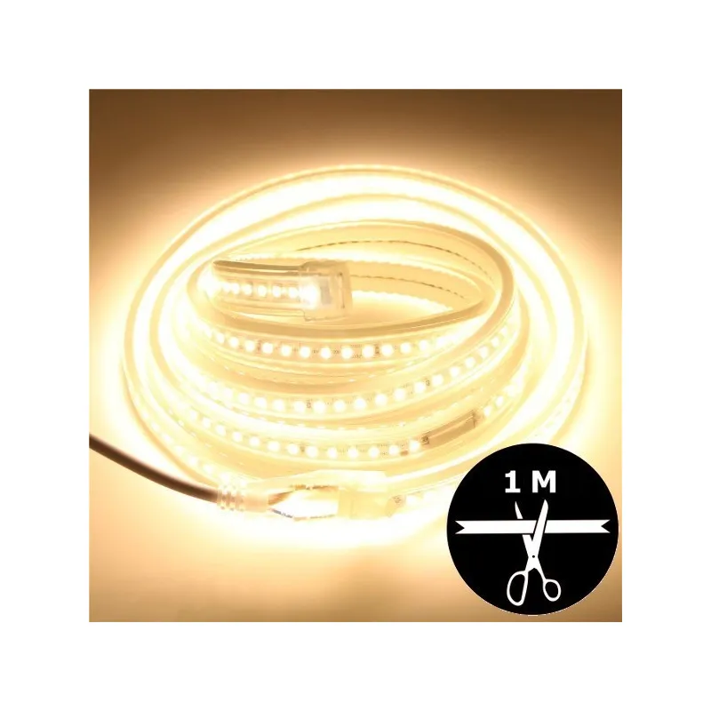 Ruban LED 230V 2835 sécable 1 mètre