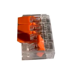 Connecteur électrique clipsable 5 fils 12/24V ou 230V