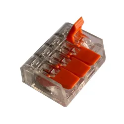Connecteur électrique clipsable 5 fils 12/24V ou 230V