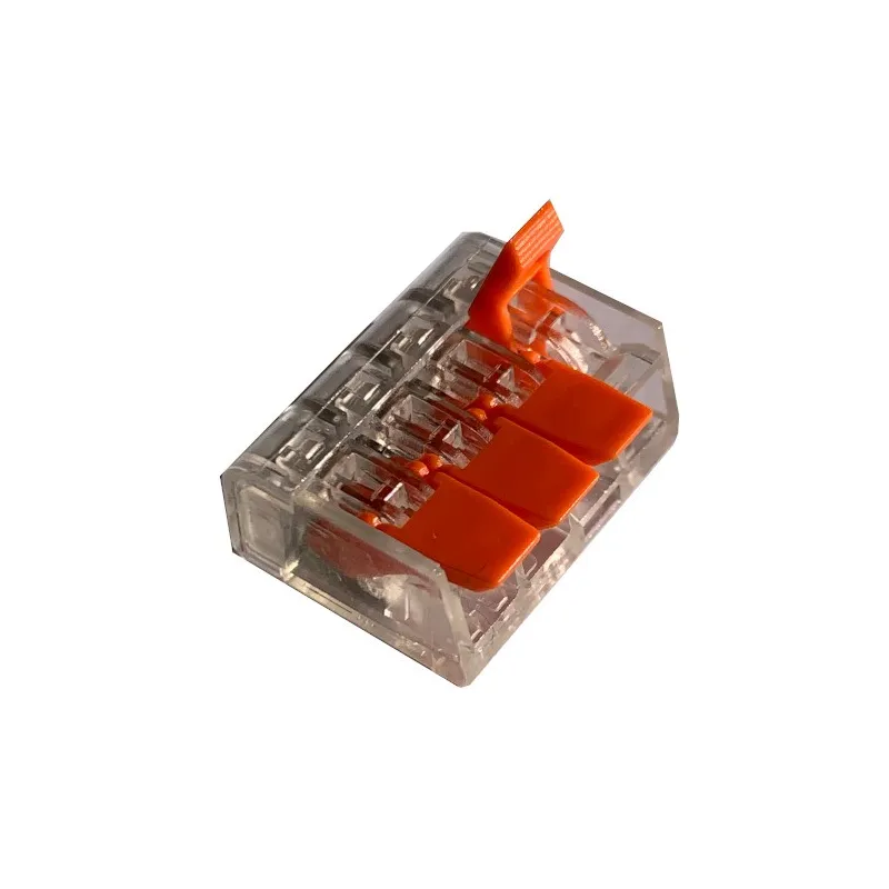 Connecteur électrique clipsable 5 fils 12/24V ou 230V
