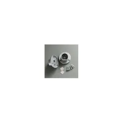 Profile Ovale Aluminium Anodisé 1m pour bandeaux LED