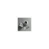 Profile Ovale Aluminium Anodisé 1m pour bandeaux LED