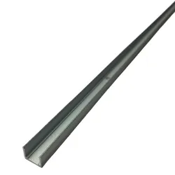 Profilé 1 mètre alu pour néons flexible LED PLAT 10mm