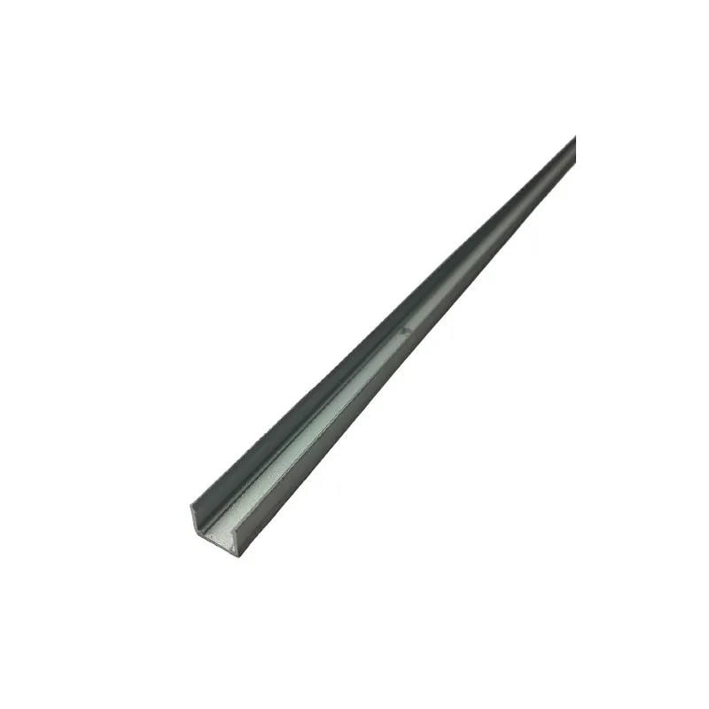 Profilé 1 mètre alu pour néons flexible LED PLAT 10mm