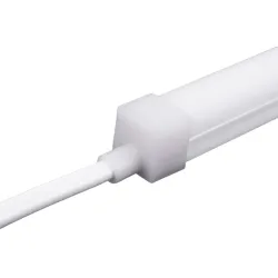 Embout percé de néon flexible LED plat 10mm