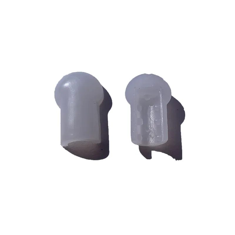 Embout de néon flexible LED SF 6mm à coller - LOT DE 10