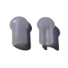 Embout de néon flexible LED SF 6mm à coller - LOT DE 10