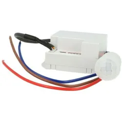 Détecteur de présence Encastrable 220V - 110°