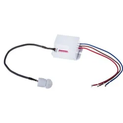 Détecteur de présence Encastrable 220V - 110°