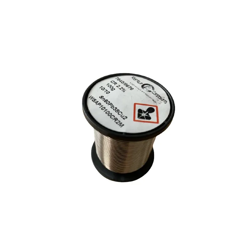 Bobine de fils de soudure à l'étain 100g