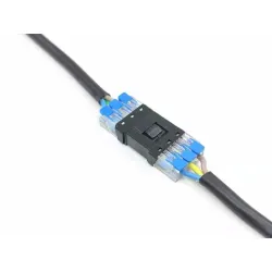 Connecteur électrique clipsable 3 fils 12/24V ou 230V