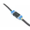 Connecteur électrique clipsable 3 fils 12/24V ou 230V