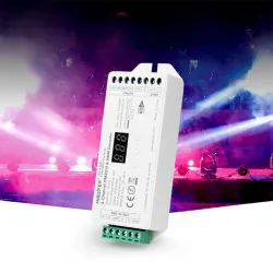 Contrôleur DMX 10A 12/24V