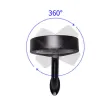 Lampe LED solaire à fixer