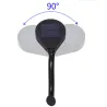 Lampe LED solaire à fixer
