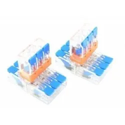 Connecteur électrique détachable 2 fils 12/24V ou 230V