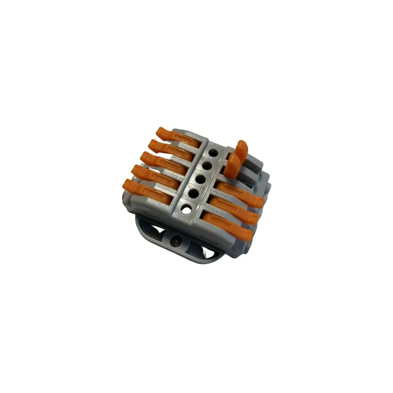 Connecteur électrique clipsable 5 fils 12/24V ou 230V