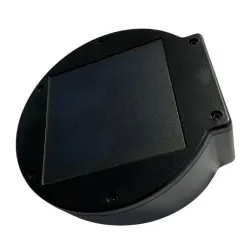 Lampe LED solaire à fixer