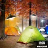 Lampe LED solaire 3W autonome
