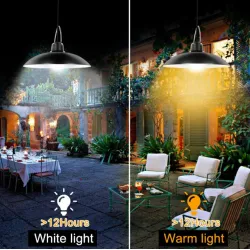 Lampe LED solaire 3W autonome