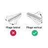 Néon flexible LED plat 12V 10mm 5 mètres
