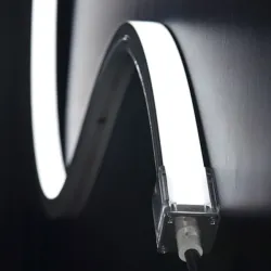 Néon flexible LED plat 12V 10mm 5 mètres