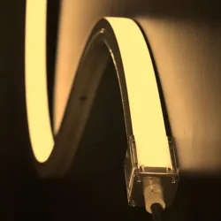 Néon flexible LED plat 12V 10mm 5 mètres