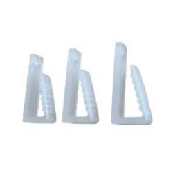 Clips de fixation pour ruban LED 230V - LOT de 3