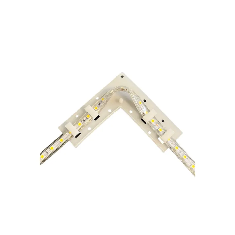 Support de fixation d'angle pour ruban LED 230V