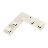 Support de fixation d'angle pour ruban LED 230V